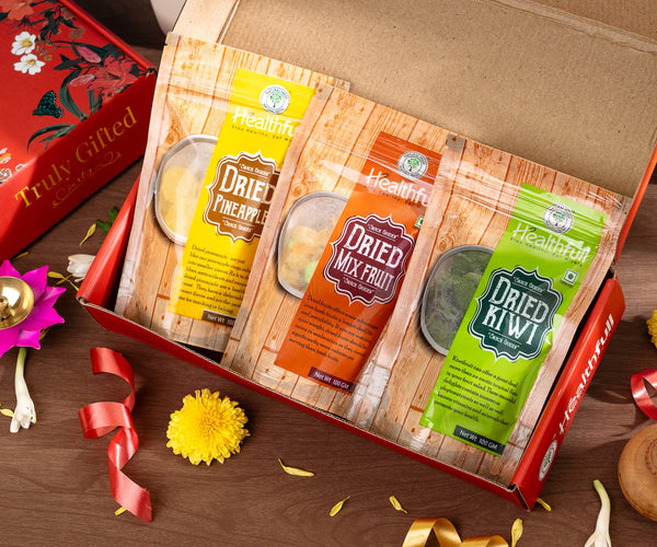 Exotic Fruits Rakhi Box