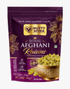 Nutty Myra Royal Afghani Raisins – Premium Quality Green Raisins (200g)
