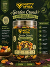 Nutty Myra Garden Crunch – Premium Salted Vegetable Chips