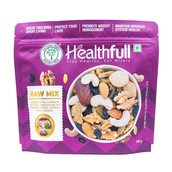 Raw Mix Nuts