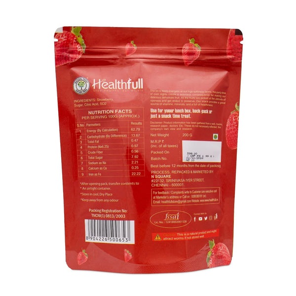 Dried Strawberry