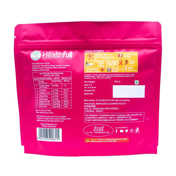 Roasted & Salted Mix Nuts