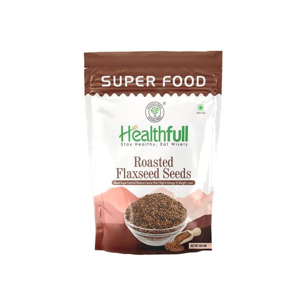 Roasted Flax Seed
