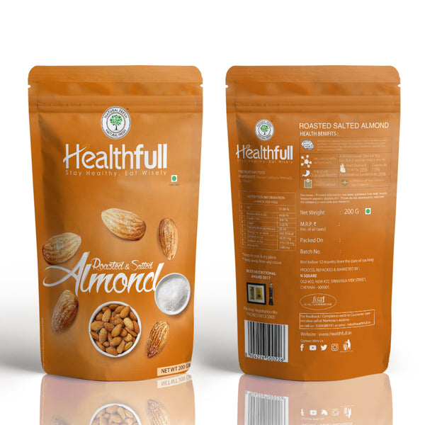 Roasted & Salted Almonds