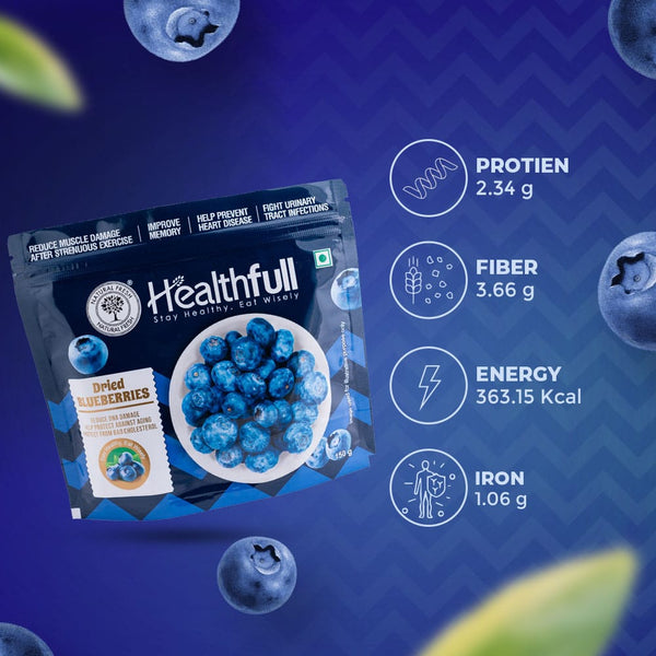 Dried Blueberries