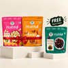 Roasted Salted Cashews & Almonds + FREE Dates – 200g
