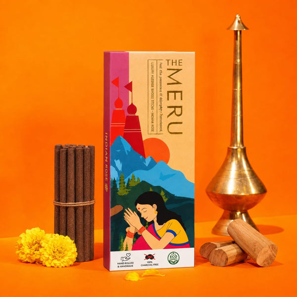 The Meru Dhoop Sticks – Combo Pack of 3 (150g)