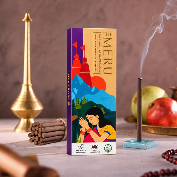 The Meru Dhoop Sticks – Combo Pack of 3 (150g)