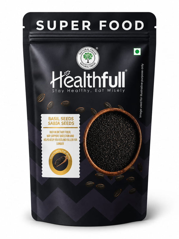 Premium Basil Seeds (Sabja Seeds)
