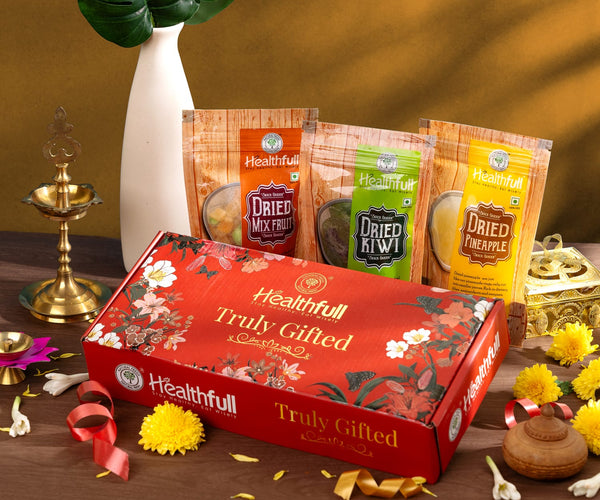 Exotic Fruits Rakhi Box