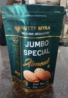 Nutty Myra Jumbo Special Almonds – Premium Jumbo Almonds (200g)