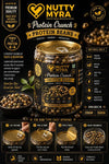 Nutty Myra Protein Crunch – Roasted Protein Beans