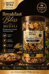 Nutty Myra Breakfast Bliss Muesli – Premium Crunchy & Nutritious Muesli (400g)