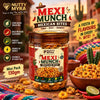 Nutty Myra Mexi Munch – Mexican Bites | Tangy & Spicy Crunchy Snack (130g)