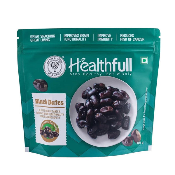 Roasted Salted Cashews & Almonds + FREE Dates – 200g