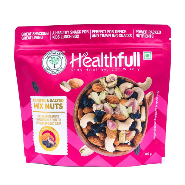 Roasted & Salted Mix Nuts