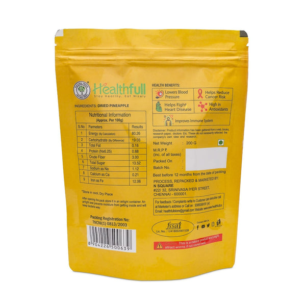 Dried Pineapple